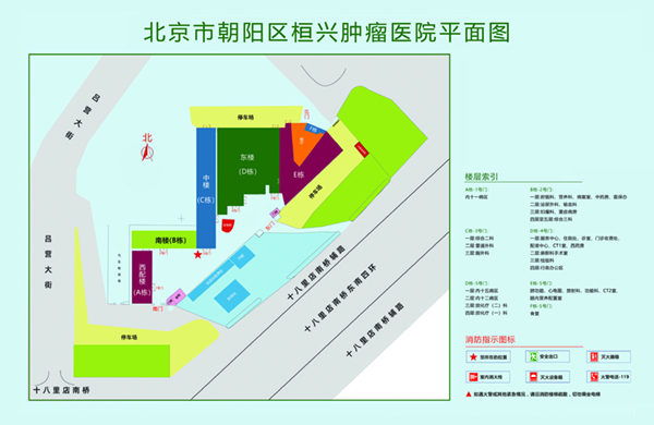 男生把女生艹北京市朝阳区桓兴肿瘤医院平面图